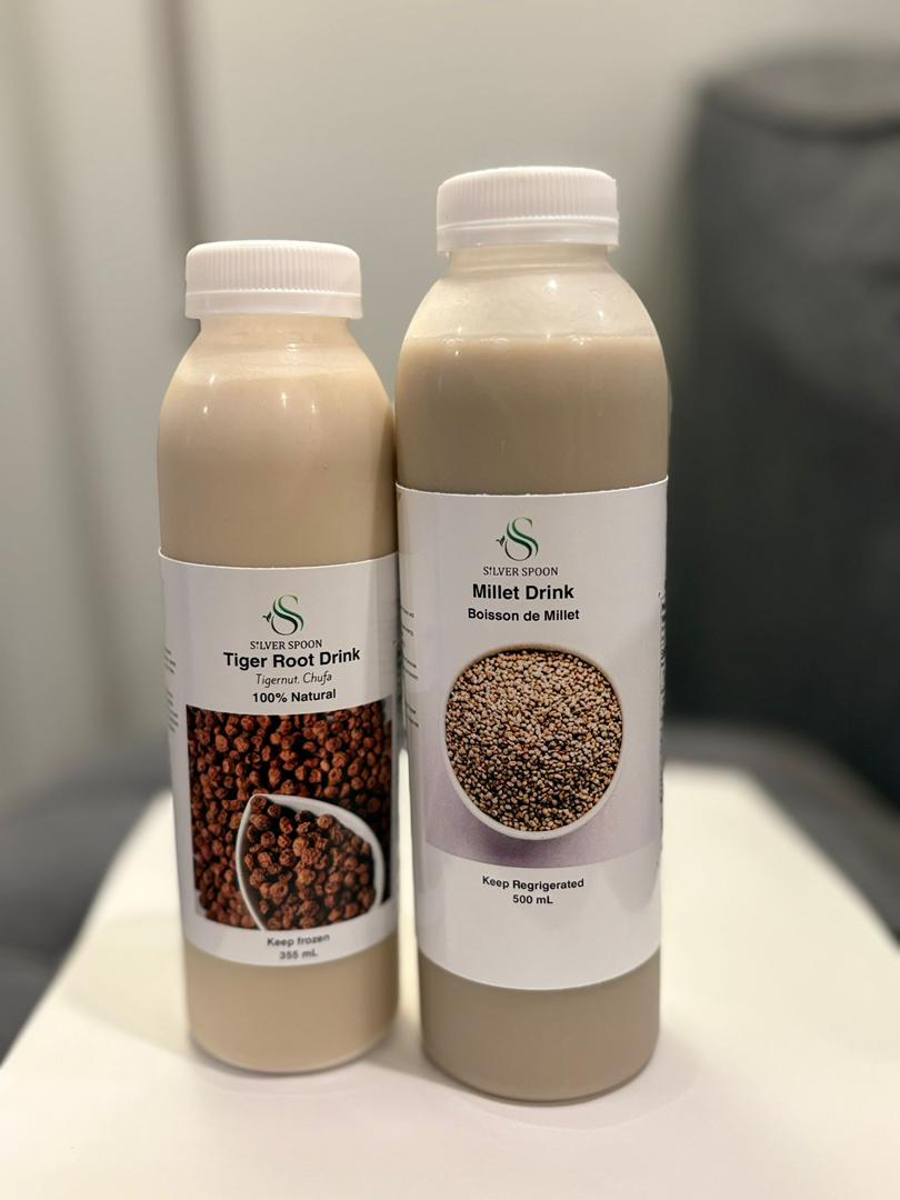 Silver Spoon Tigernut Drink and Millet Drink products